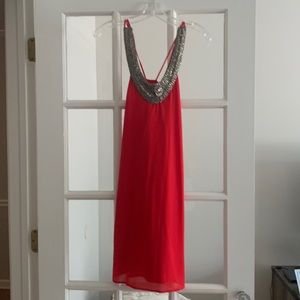 Red Cocktail Dress